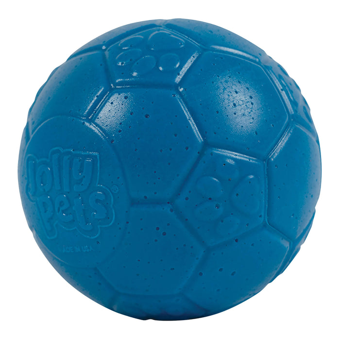 4 Mini Jolly Soccer Ball Color Ocean Blue