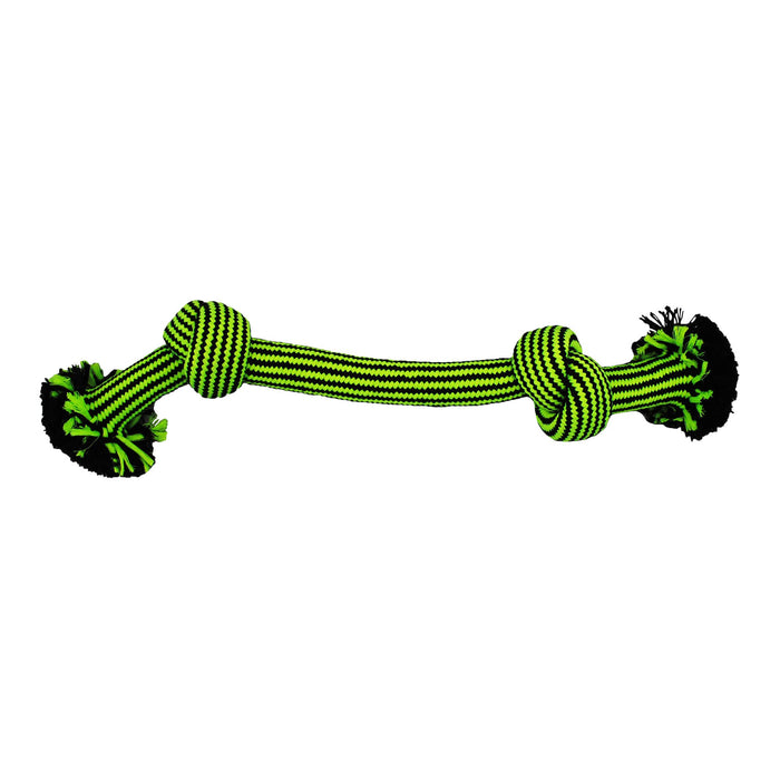 Knot-n-Chew Small/Medium Color Green/Black