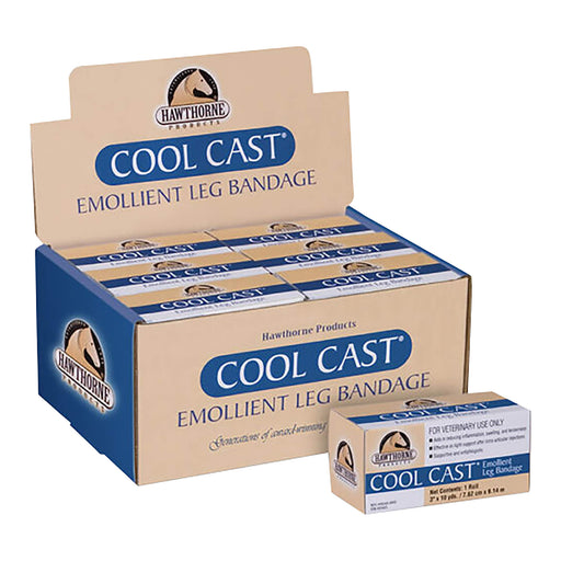 Cool Cast Emollient Leg Bandage Size 3"x10 Yards