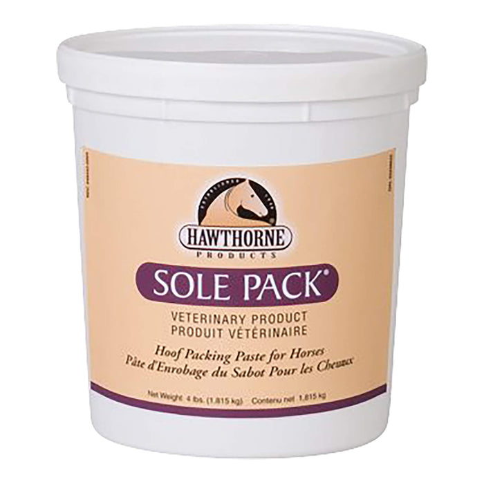 Sole Pack Medicated Hoof Packing Size 4lb