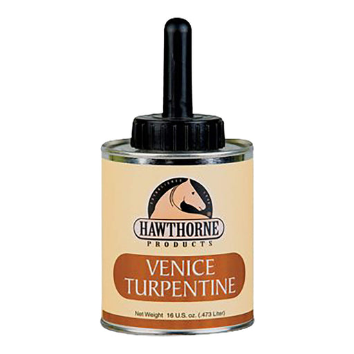 Venice Turpentine with Brush, 14oz Size 14oz