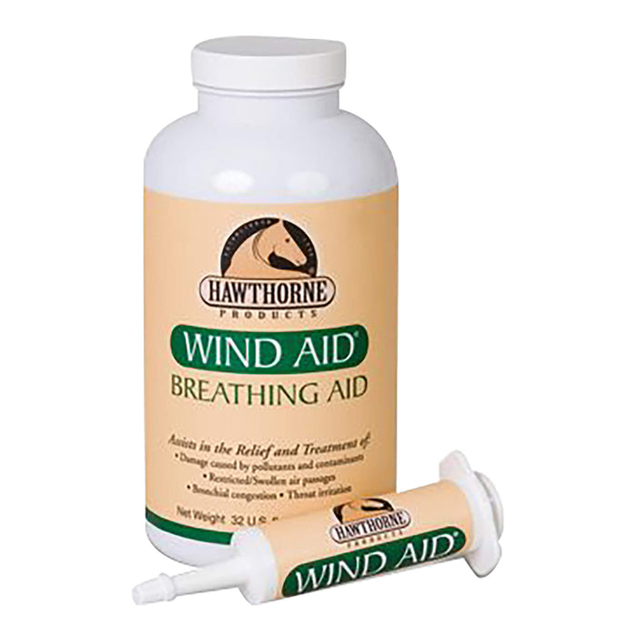 Wind Aid Equine Breathing Aid, 1oz Syringe, Case of 12 Size 1oz