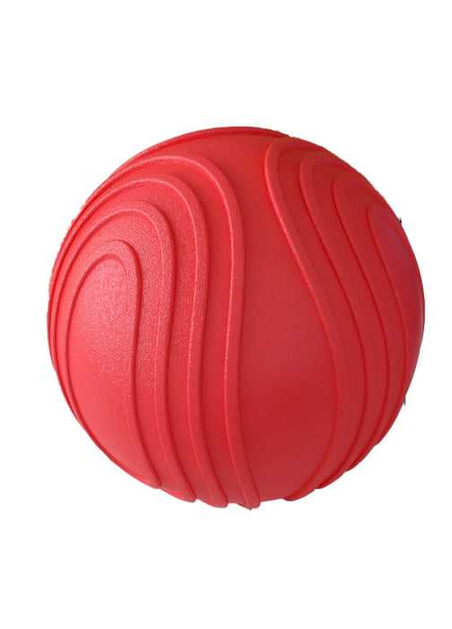 Red Ball Waves, Medium Color Red