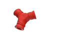 Red Y Chew Toy, Medium Color Red