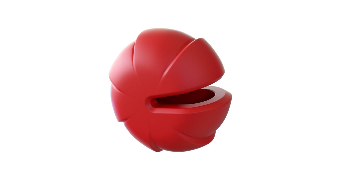 Red Millipede Treat Dispenser Color Red