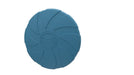 Blue Bone Stamp Frisbee Color Blue