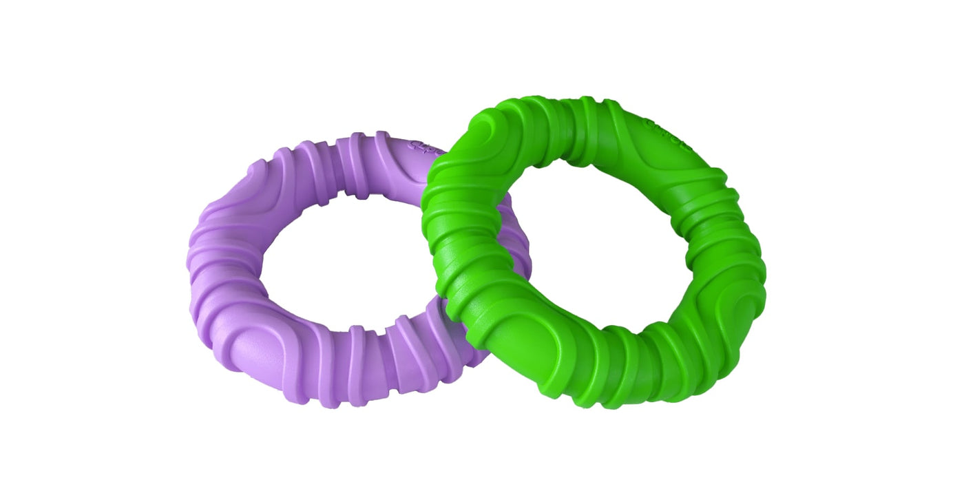 Wavy Ring Tugger Color Multi