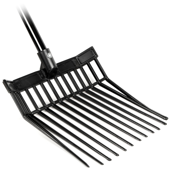 Jeffers Mini-Fork (12 tines) w/ 48" Handle