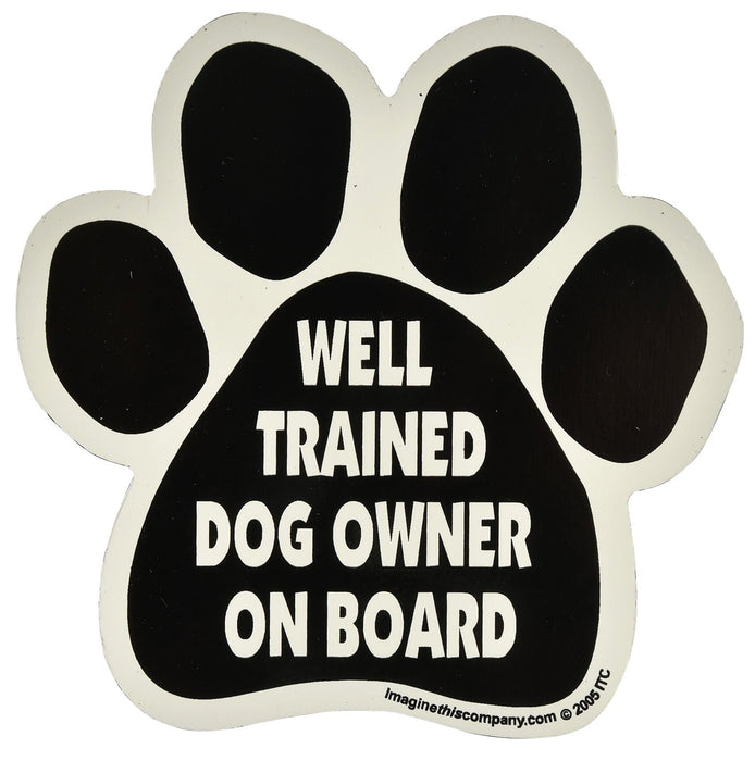 PAW Magnets, each - I Love My Grandog  