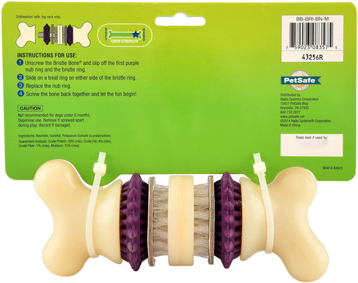 Medium Bristle Bone  