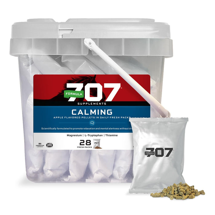 Formula 707 Calming Daily Fresh Packs Horse Supplement