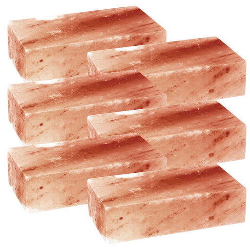 Tough1 4lb Himalayan Rock Salt Brick, 6-Pack  