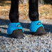 Tough1 No Turn Bell Boots Color Turquoise