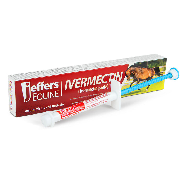 Ivermectin Horse Dewormer Gel