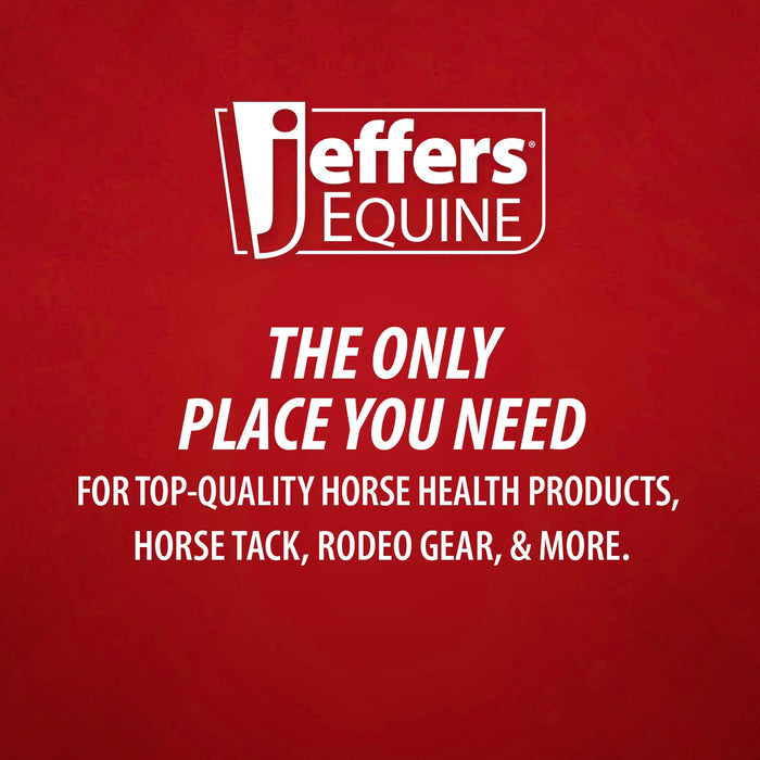 Jeffers Thrush Away Thrush Treatment for Horses, 2 oz