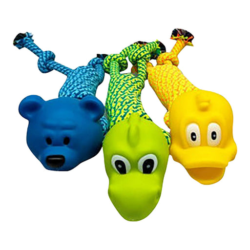 Large Assorted Rope Animals, 21 Color Assorted