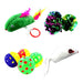 Cat Toy Assortment Color Assorted