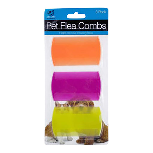 Pet Flea Combs Color Assorted