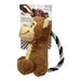 9 Stuffed Animal Rope Puller, Assorted Color Assorted