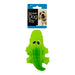 Crocodile Squeak Dog Toy, 5 Assorted Color Assorted