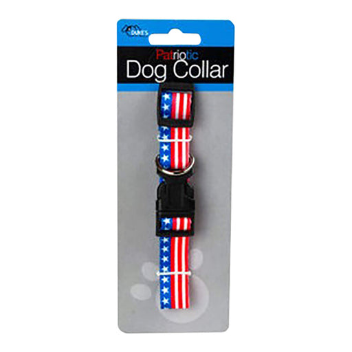 Patriotic Dog Collar, up to 20 Color Patriotic