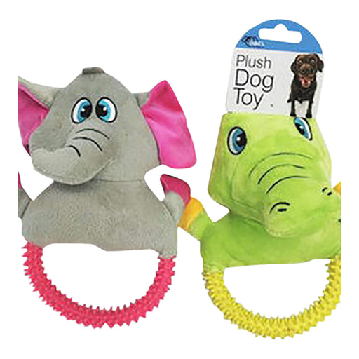 Puppy Plush Toy with Pull Ring, 8 Assorted Styles Color Assorted