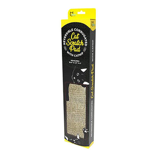 Reversible Corrugated Cat Scratch Pad, 18 Size 18"