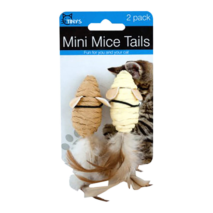 Mini Mice Cat Toys Color Assorted