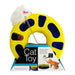 Ball Track Cat Toy with Mouse Swatter Color Multi