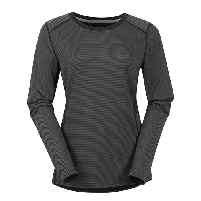 Kerrits Foundation Base Layer Top - Obsidian Stripe Small 