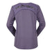 Kerrits Foundation Base Layer Top - Lavender Stripe Large 