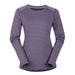 Kerrits Foundation Base Layer Top - Lavender Stripe Large 