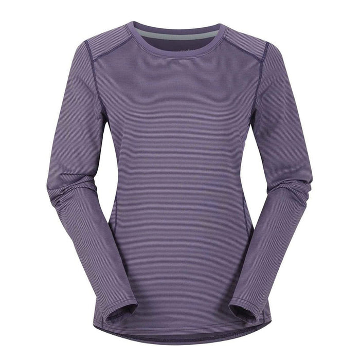 Kerrits Foundation Base Layer Top - Lavender Stripe Medium 