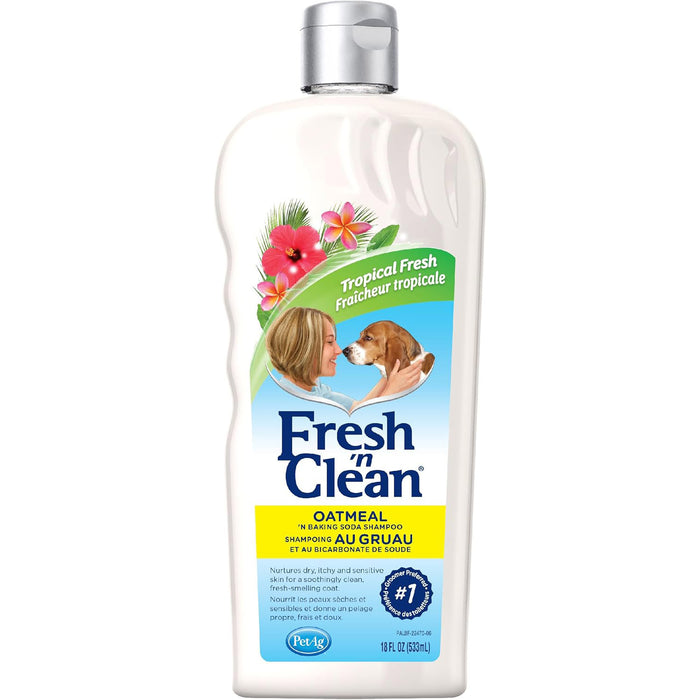 Fresh 'n Clean Oatmeal 'n Baking Soda Dog Shampoo