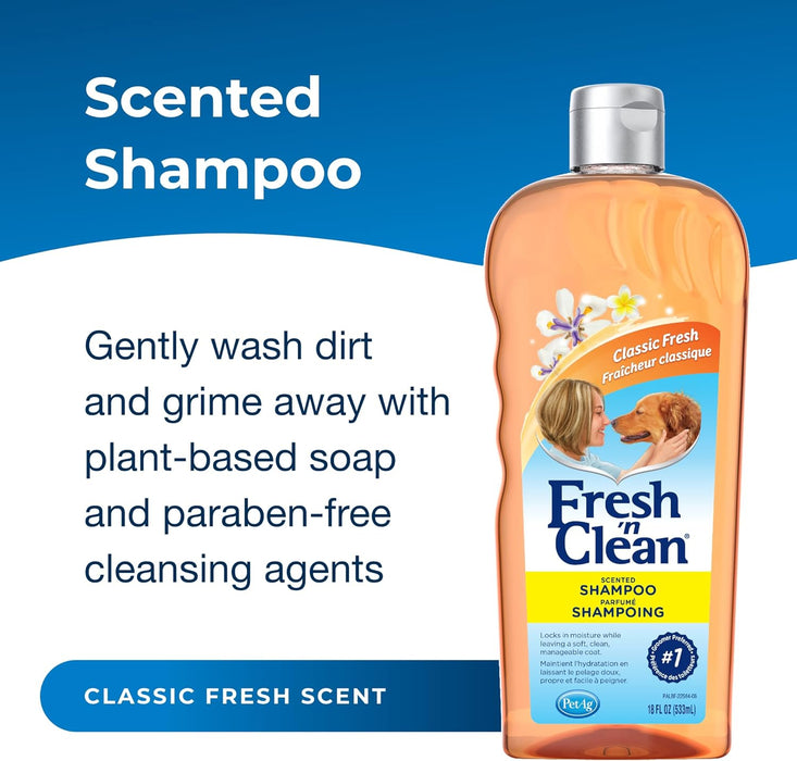 Fresh 'n Clean Shampoo for Dogs and Cats (Original)