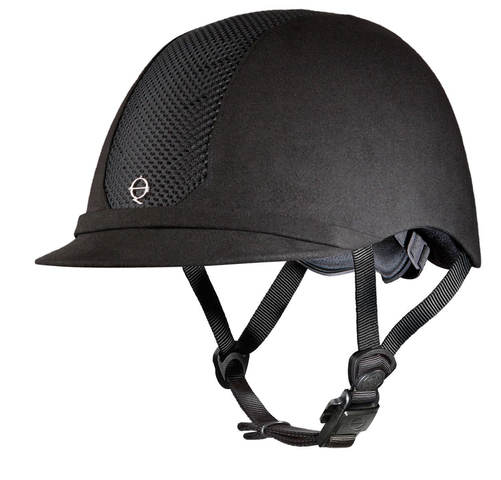 Troxel ES Helmet - Black Medium (7-7 1/4) 