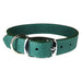 Luxe Leather Dog Collars, 10'-14' - Jade 12 in 