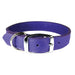 Luxe Leather Dog Collars, 10'-14' - Violet 12 in 