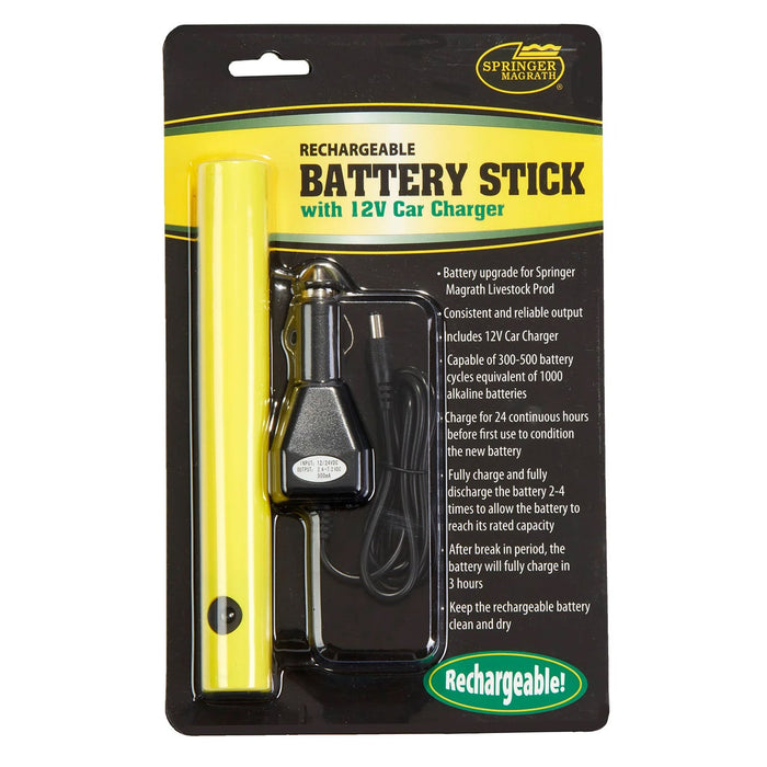 Springer Magrath Stock Shock Power Pack & Battery Stick (sold separately)