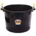 Muck Tub, 70qt Color Black