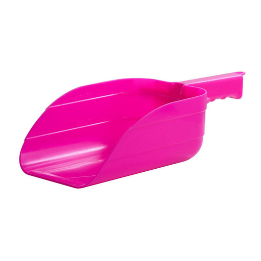 5 Pint Plastic Utility Scoop Color Pink