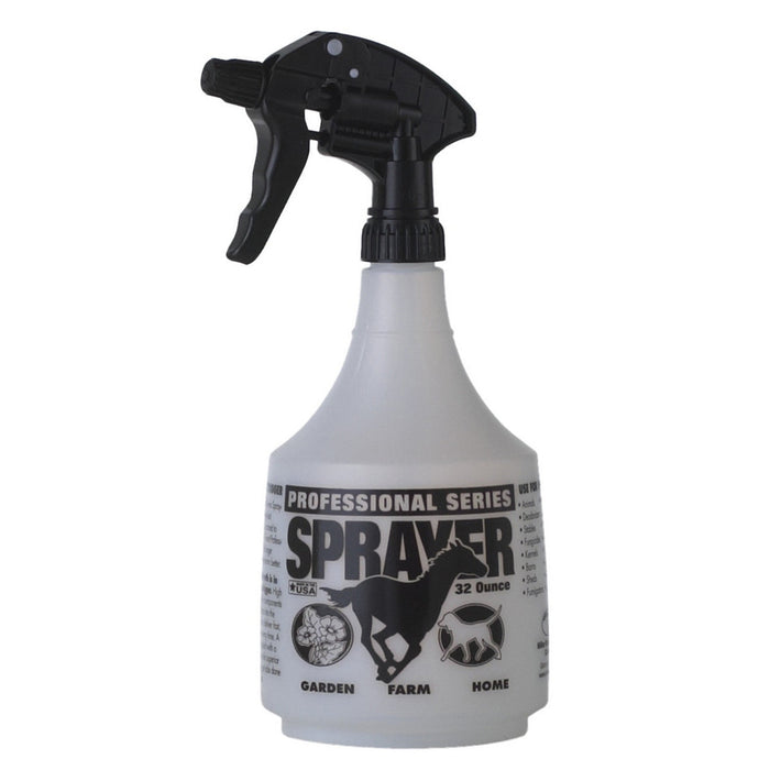 32 Ounce Professional Spray Bottle Color Black