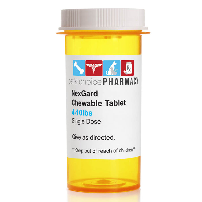 NexGard Flea and Tick Chewables for Dogs - Jeffers - Animal Health & Wellness > Flea & Tick Control