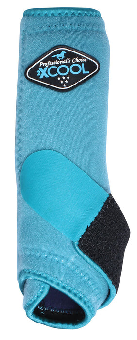 Professional's Choice 2XCool Sports Medicine Boot, Pair - Turquoise Large 