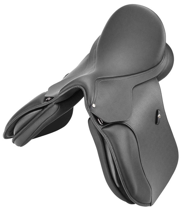 Wintec 500 All Purpose Saddle - Black 16.5 in Seat 