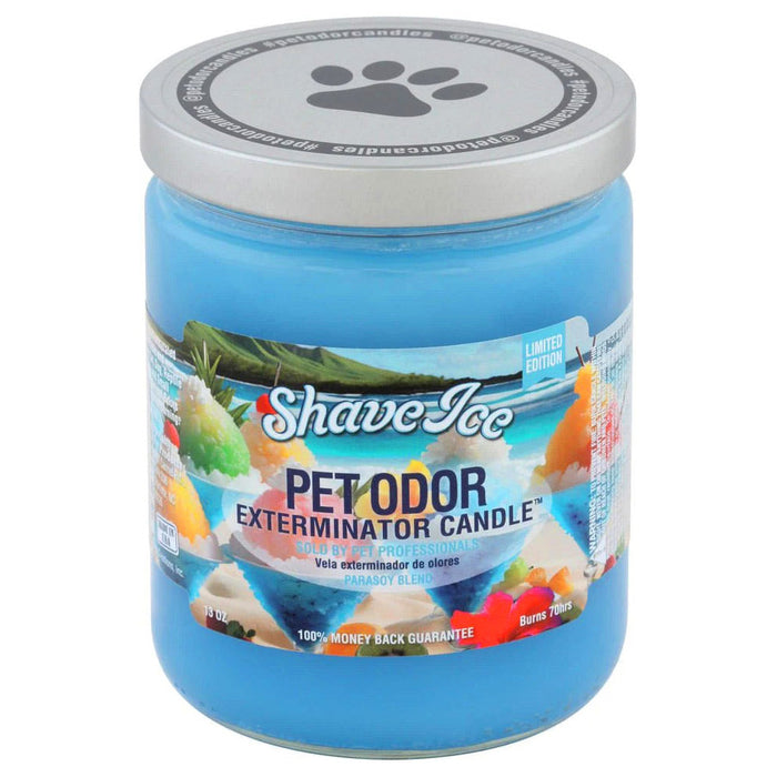 Pet Odor Exterminator Candle, Shave Ice, 13 oz