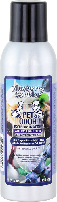 Pet Odor Exterminator Spray, Blueberry Cobbler, 7 oz Size 7oz