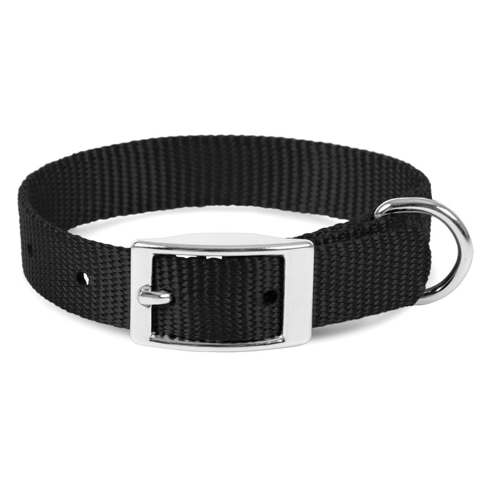 5/8'W Jeffers Nylon Dog Collar, 12'L - Jeffers - Dog Supplies > Dog Apparel > Dog Collars, Harnesses, & Leashes