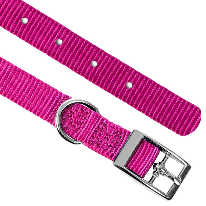 5/8'W Jeffers Nylon Dog Collar, 12'L - Jeffers - Dog Supplies > Dog Apparel > Dog Collars, Harnesses, & Leashes