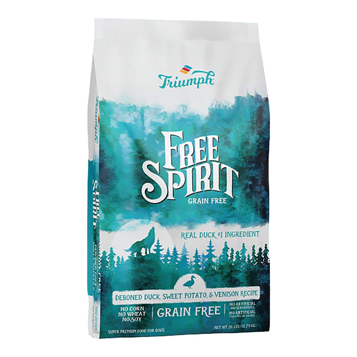 Triumph Dog Food GF Recipe, 26 lb. Size 26 lb.